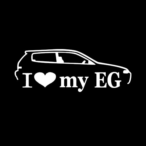Стикер I Love my EG