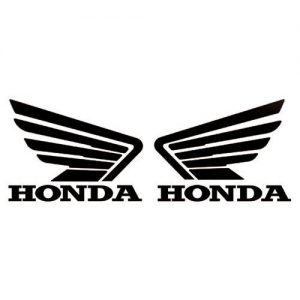 Стикер Honda Wings 2 броя