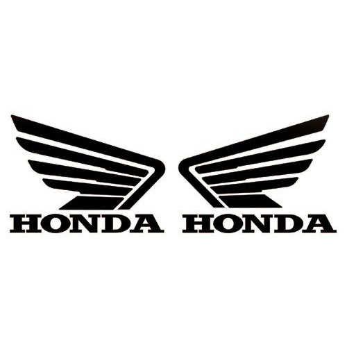 Стикер Honda Wings 2 броя