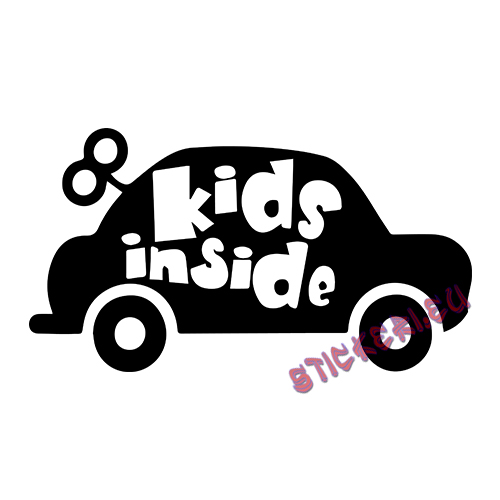 Стикер Kids Inside