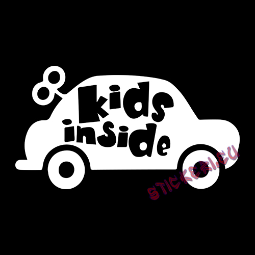 Стикер Kids Inside