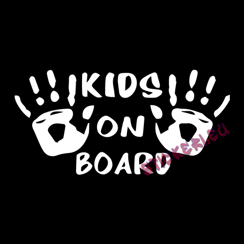 Стикер Kids on Board 2
