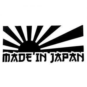 Стикер Made In Japan JDM