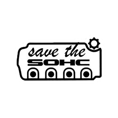 Стикер Honda Save The SOHC