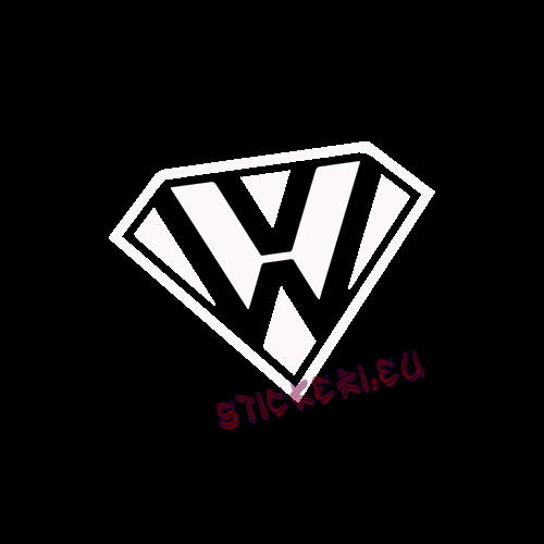 Стикер супер Volkswagen 2