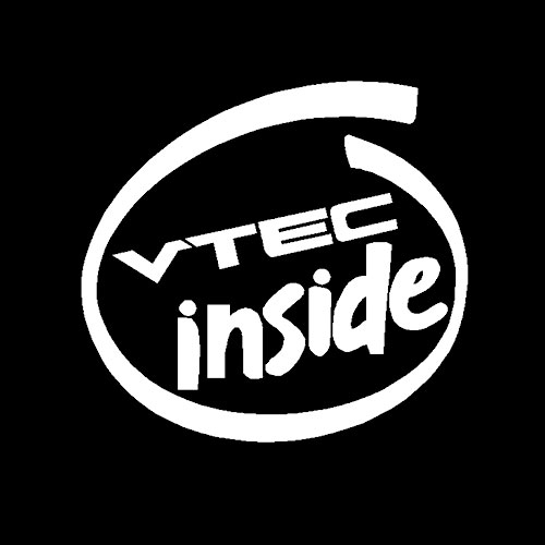 Стикер Honda Vtec Inside