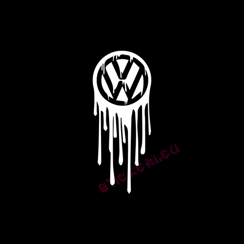 Стикер VW - 2 - Stickeri.eu