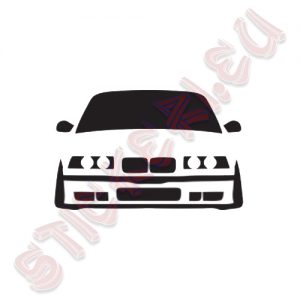 Стикер BMW Е36
