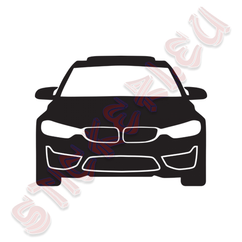 Стикер BMW M4