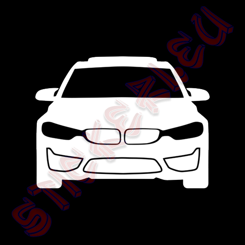 Стикер BMW M4