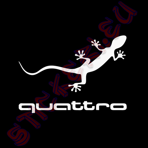 Стикер за Audi Quattro