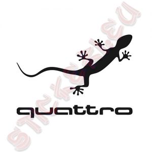 Стикер за Audi Quattro