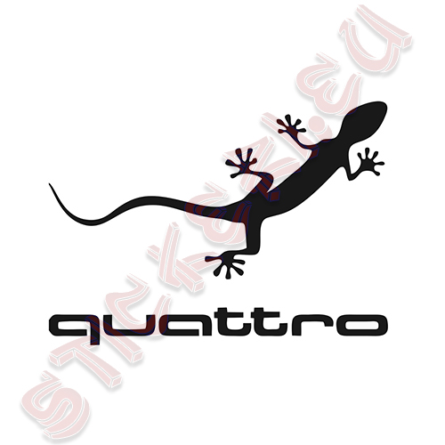 Стикер за Audi Quattro