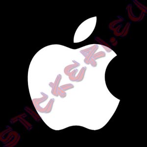 Стикер за Apple лого