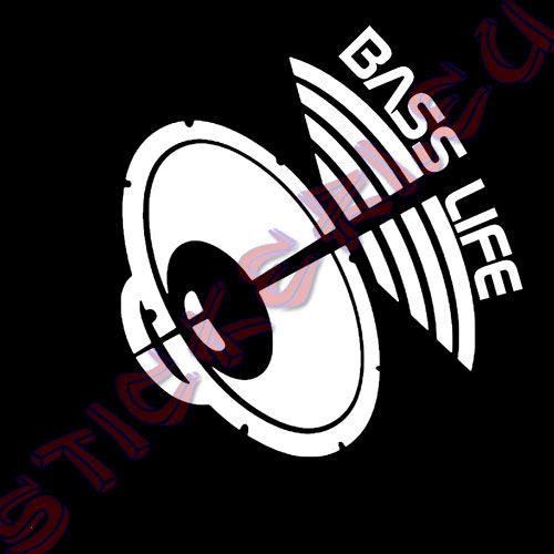 Стикер Bass Life