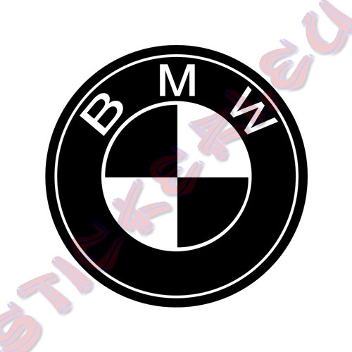 Стикер за кола емблема BMW