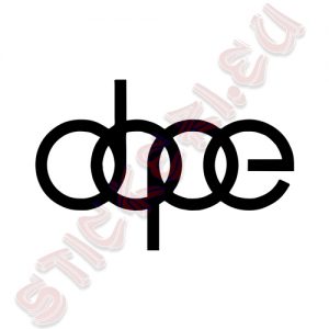 Стикер Audi Dope