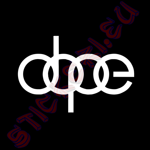 Стикер Audi Dope