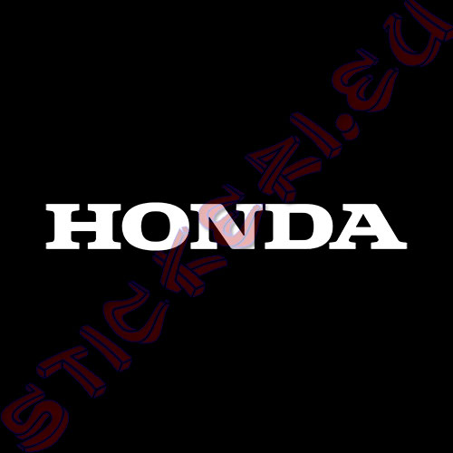 Стикер за кола Honda
