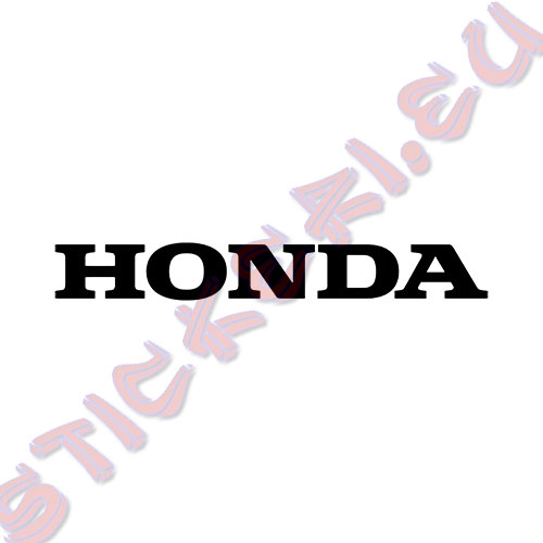 Стикер за кола Honda