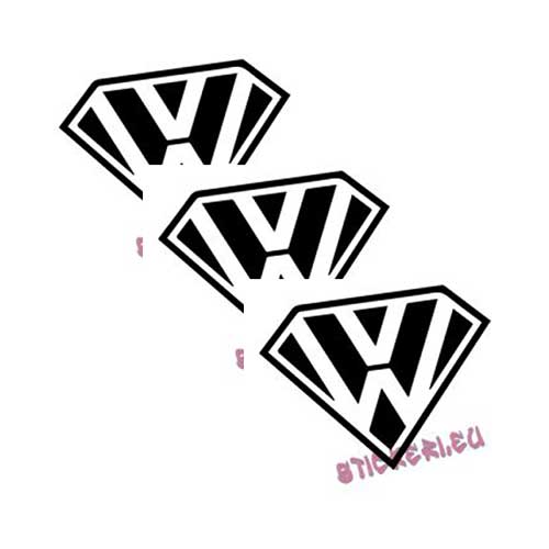 Стикери супер Volkswagen