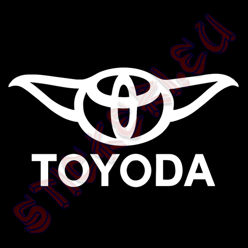 Стикер за кола TOYODA 2