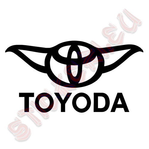 Стикер за кола TOYODA