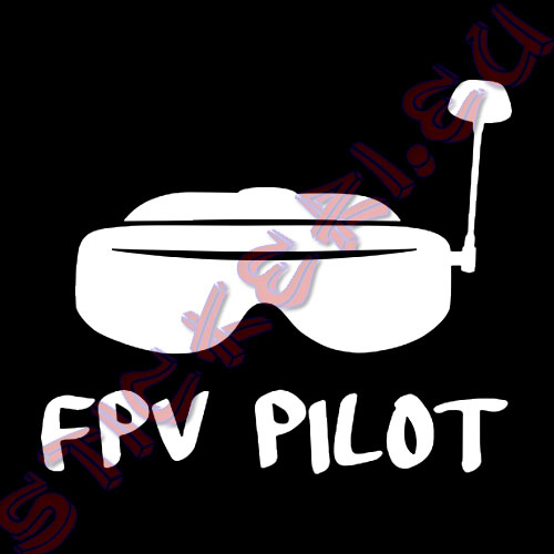 Стикер FPV Pilot
