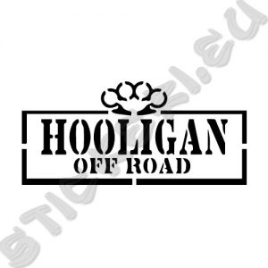 Стикер Off Road Hooligan
