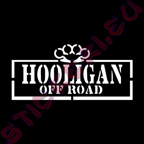 Стикер Off Road Hooligan