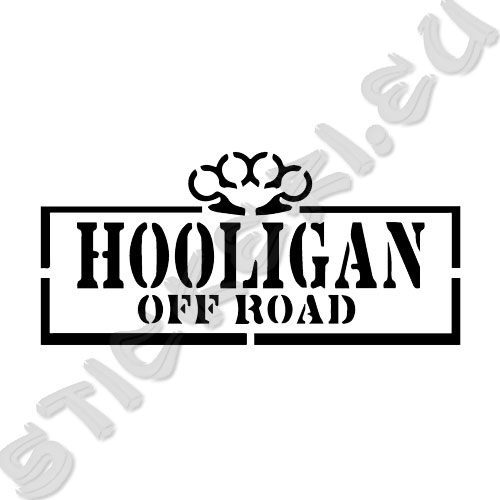 Стикер Off Road Hooligan