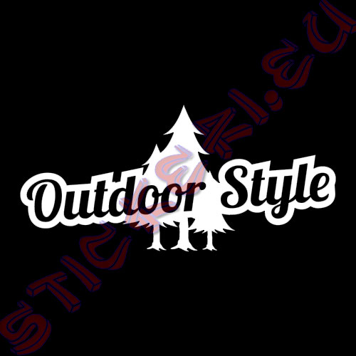 Стикер за автомобили Outdoor Style