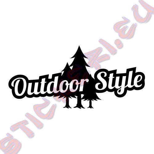 Стикер за автомобили Outdoor Style
