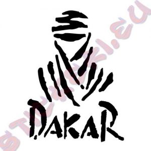 Стикер Off Road Dakar