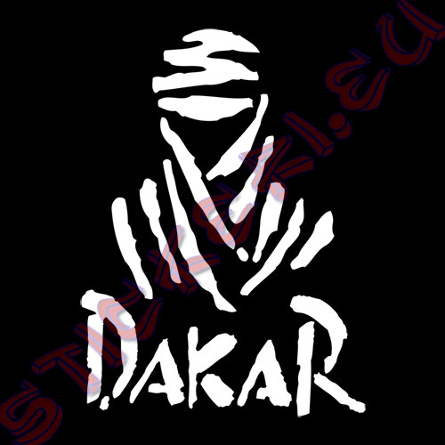 Стикер Off Road Dakar