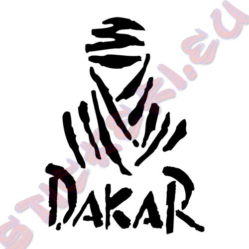 Стикер Off Road Dakar