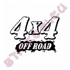 Стикер 4х4 Offroad