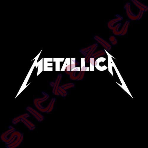 Стикер за кола Metallica