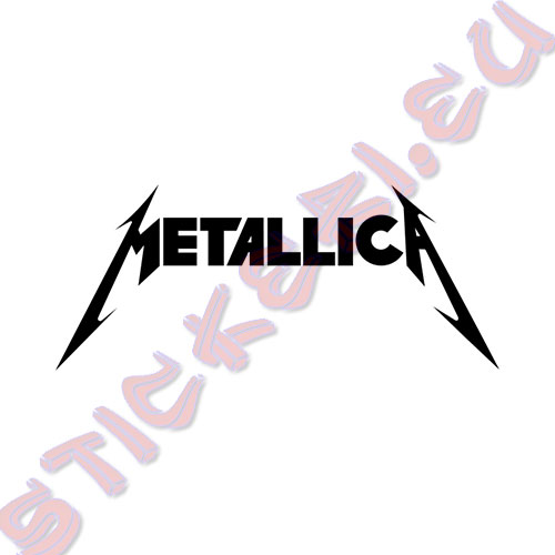 Стикер за кола Metallica