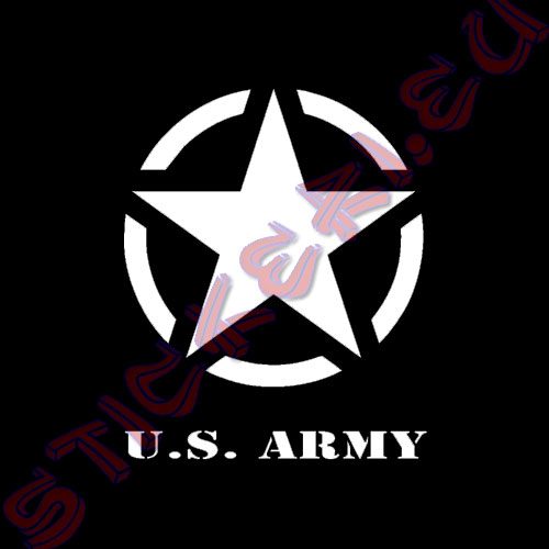 Стикер US Army
