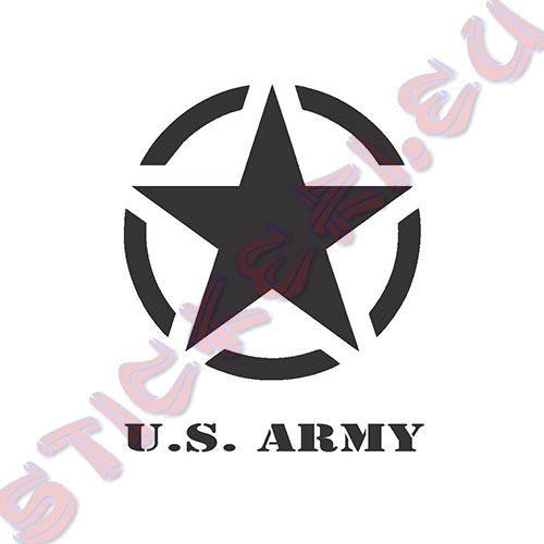 Стикер US Army