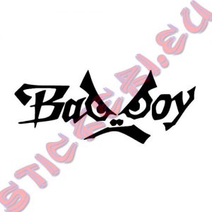 Стикер Bad Boy