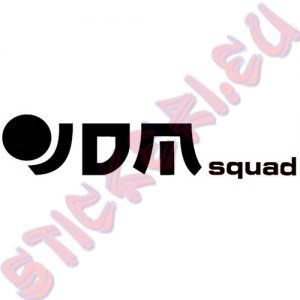 Стикер JDM Squad