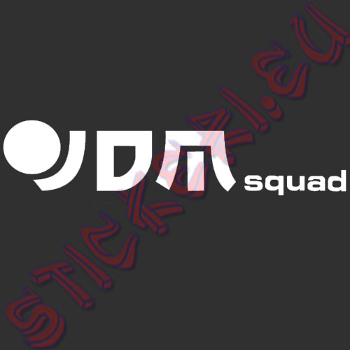 Стикер JDM Squad