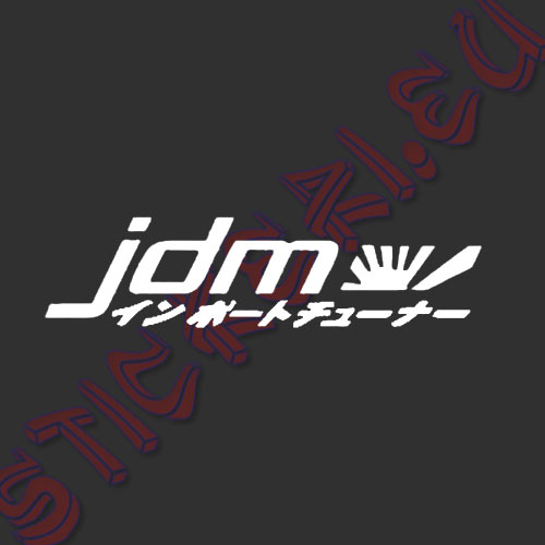 Стикер JDM