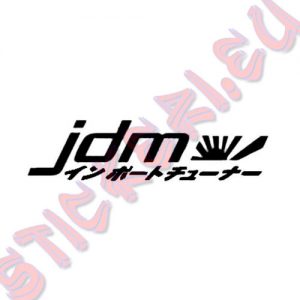 Стикер JDM