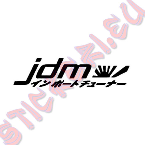 Стикер JDM