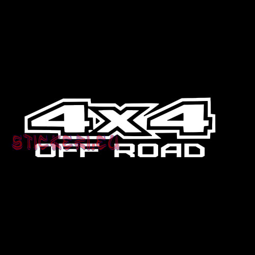 Стикер 4×4 off road