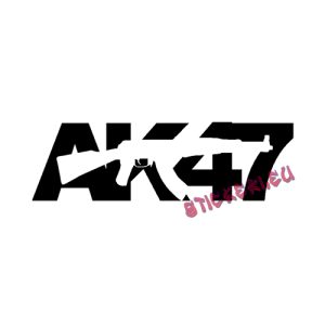 Стикер Калашников АК-47 2