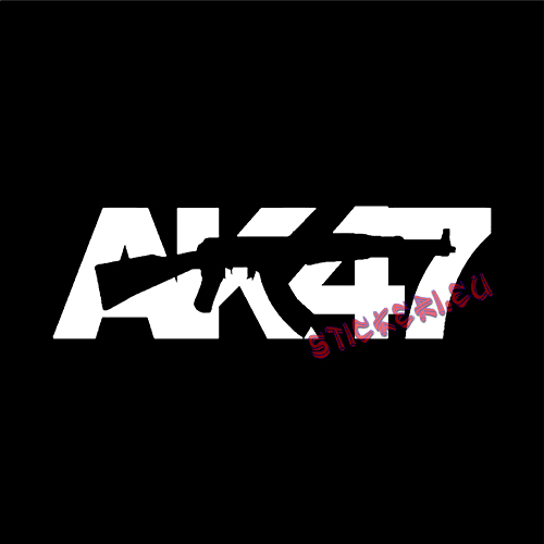 Стикер Калашников АК-47 2